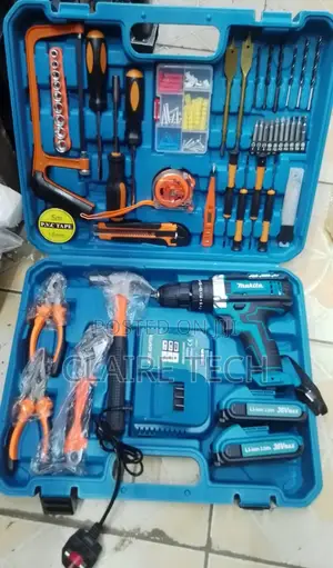 Makita 36v Cordless Drill Set