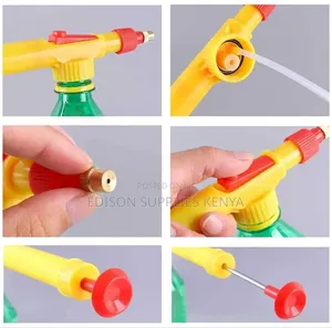 Pressure Sprayer Coke Bottle Attachment Foam Manual Air Pump Sprayer