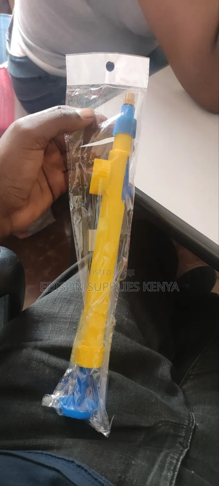 Pressure Sprayer Coke Bottle Attachment Foam Manual Air Pump Sprayer