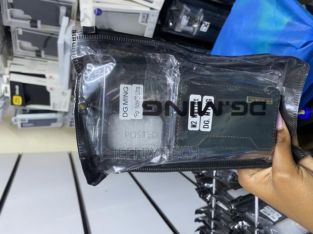 Leiger Leather Back Wallet Case for Samsung Galaxy Note 20 Ultra - main view