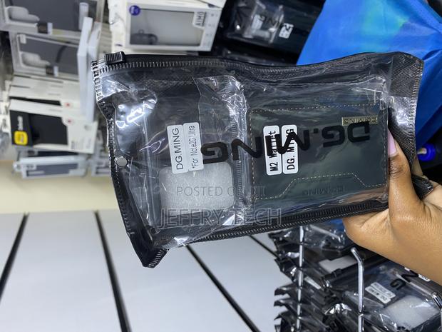 Leiger Leather Back Wallet Case for Samsung Galaxy Note 20 Ultra - thumbnail 2