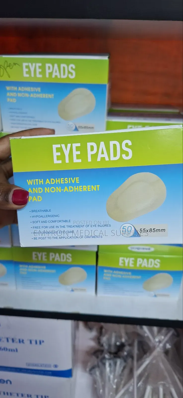 Aadults Eye Pads