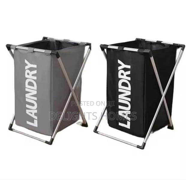 Foldable Laundry Basket-Alp