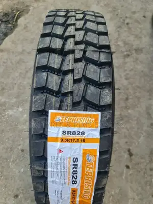 9.5 R17.5 Steprising Tyres. (Diff)