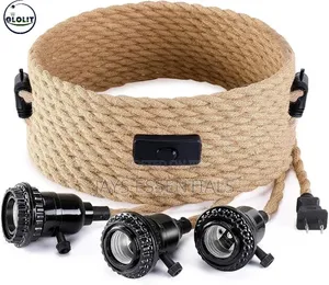 5metres Sisal Rope Outdoor String Lights