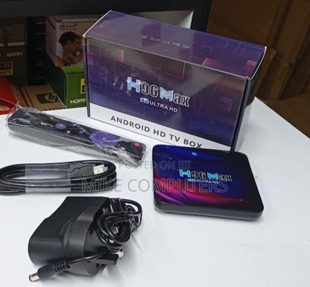 H96 Max Android 11.0 Smart Tv Box 4gb Ram32 - main view