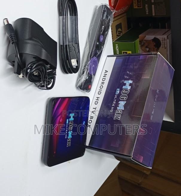 H96 Max Android 11.0 Smart Tv Box 4gb Ram32 - thumbnail 3