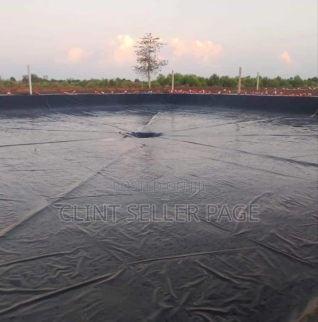 Artificial Pond Sheet / Dam Liner - thumbnail 2