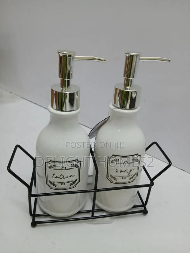Soap and Lotion Dispenser Set-Alp - thumbnail 2
