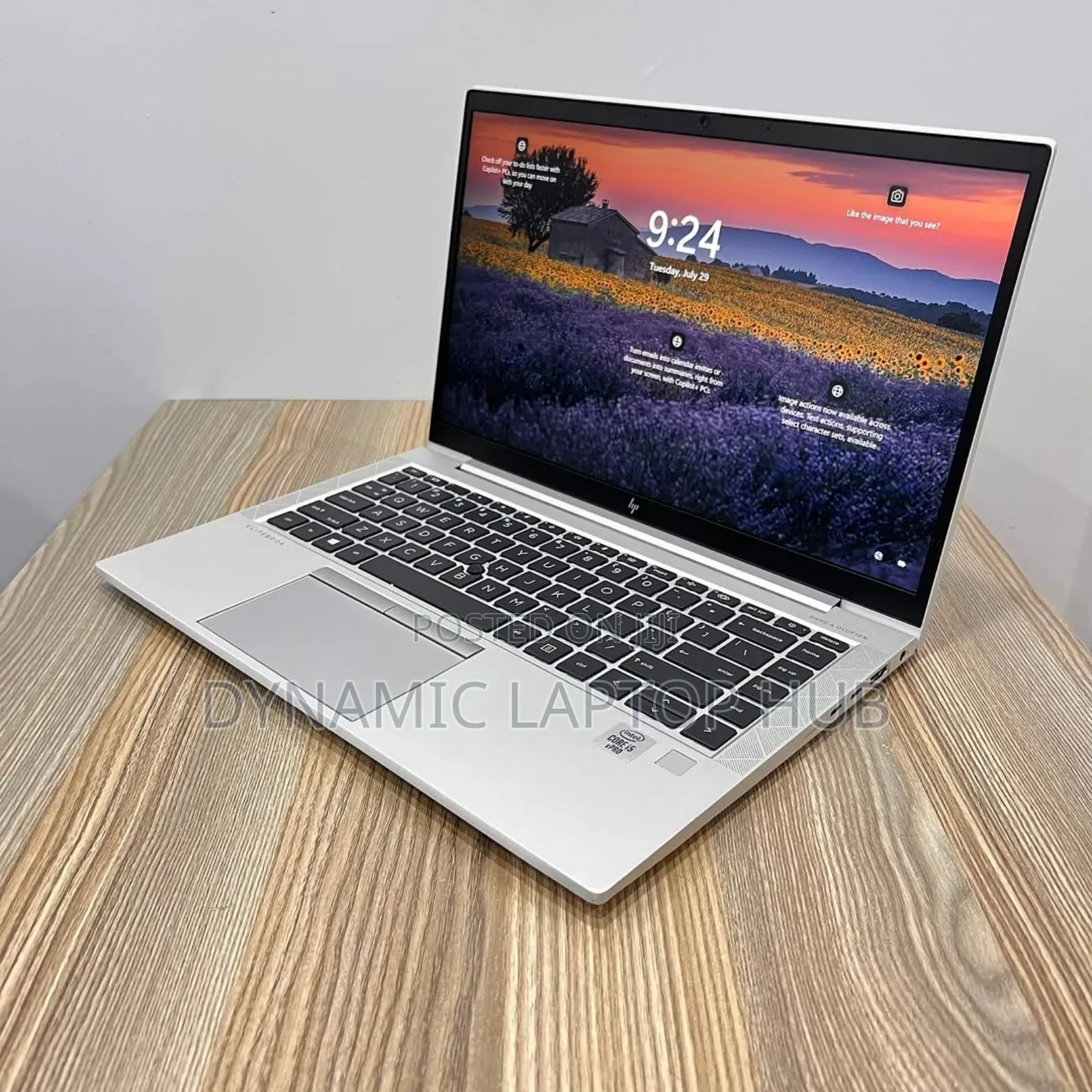 Laptop HP EliteBook 840 G7 8GB Intel Core I5 SSD 256GB