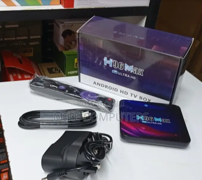 Android H96max Video