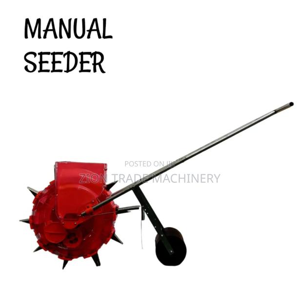 Manual Seed Planter - main view