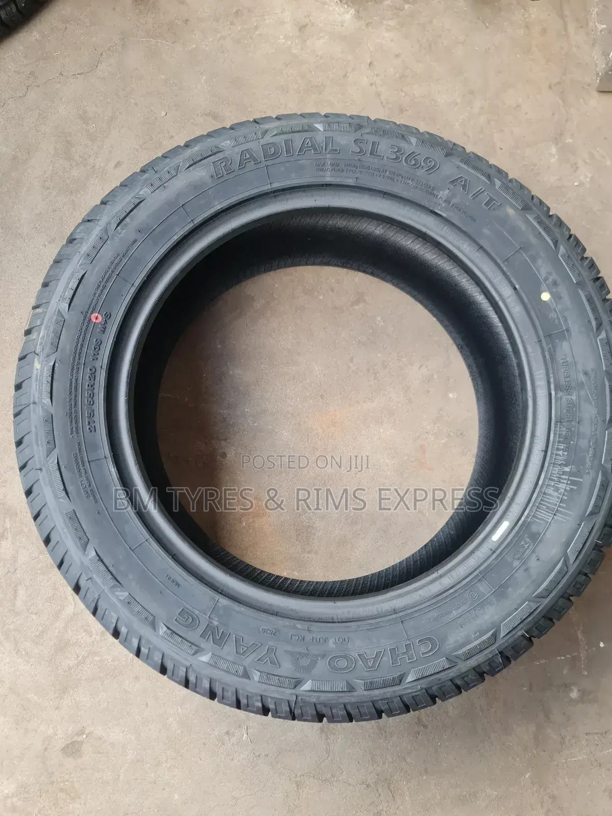 275 /55 R20 Chaoyang Tyres (All Terrrain)