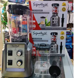 Signature Commercial 2in1 Blender With 2 Jars(2lt+800ml) 1800w