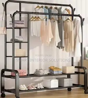 Space Saving Cloth Rack