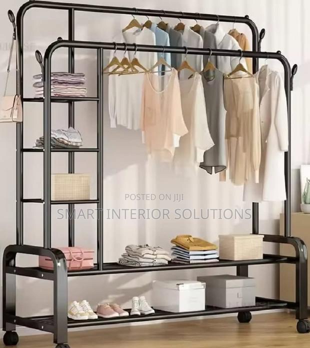 Space Saving Cloth Rack