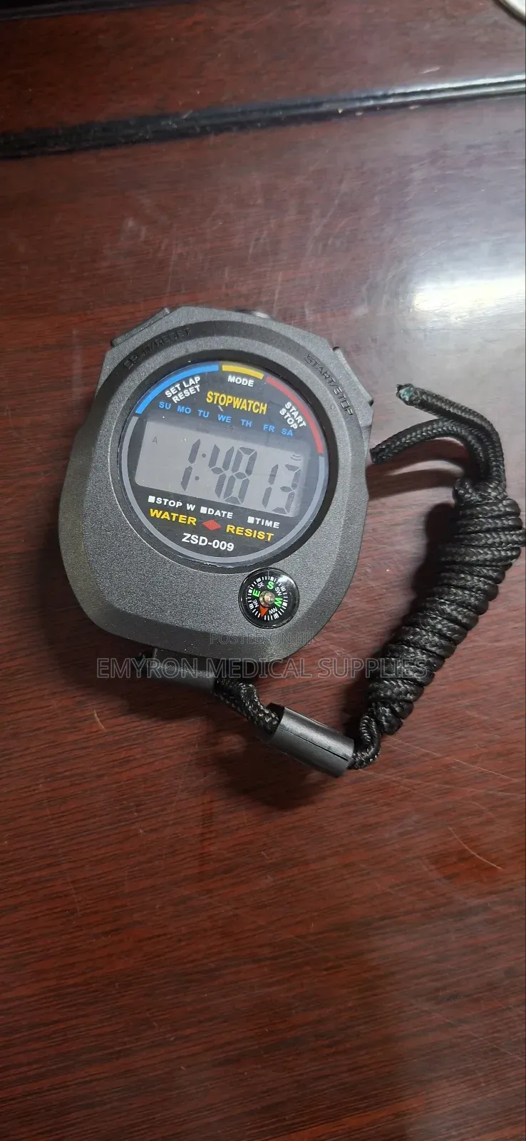 Stopwatch With Compass