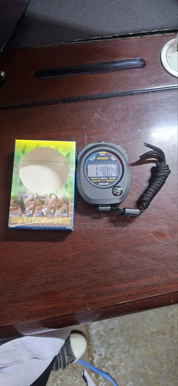 Stopwatch With Compass