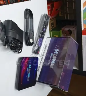Android H96max Video