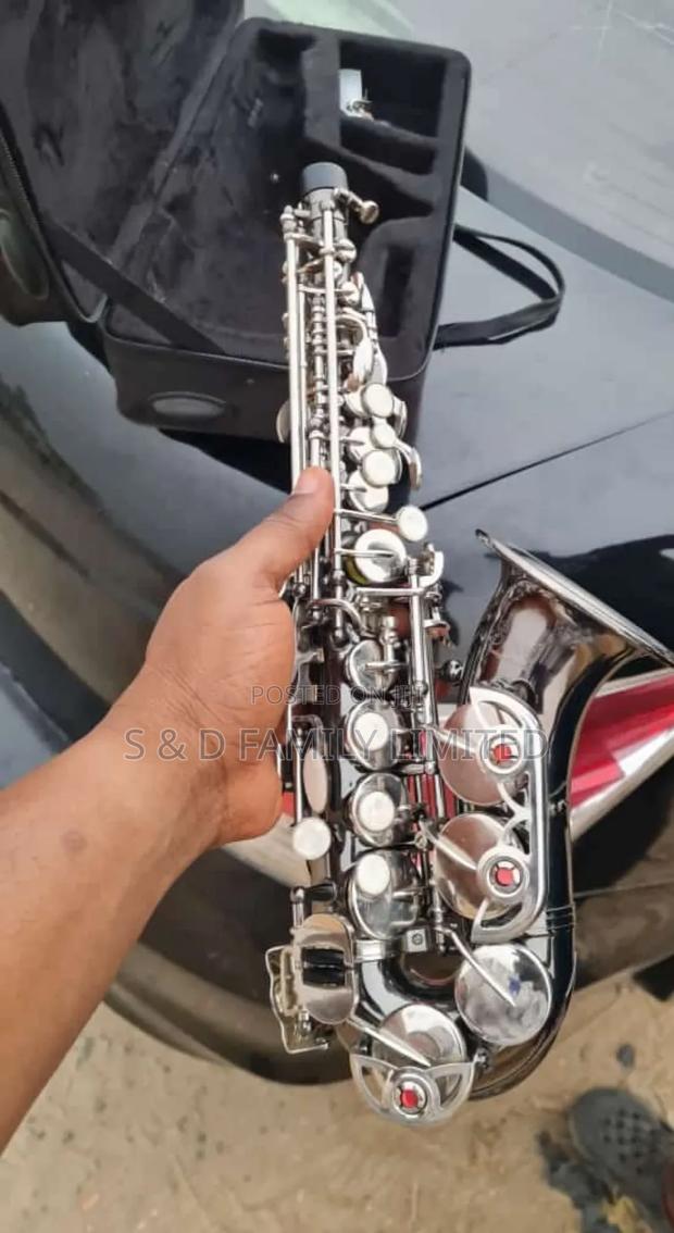 Curved Soprano Saxophone - main view