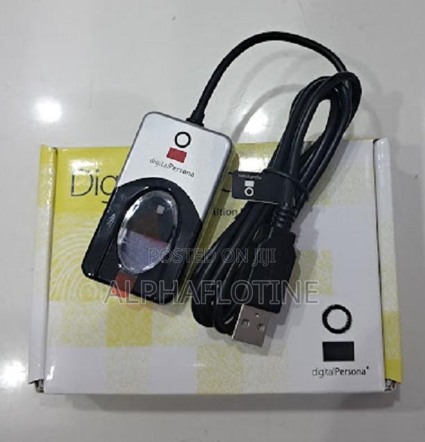 Digital Persona - main view