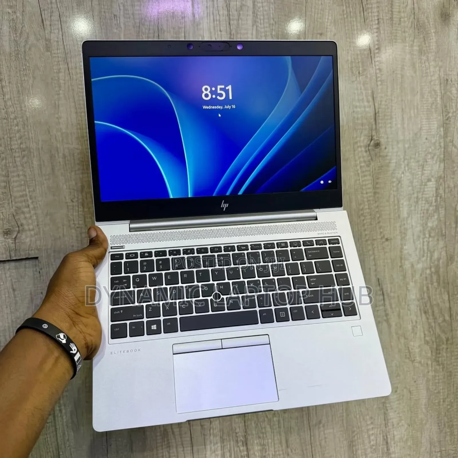 Laptop HP EliteBook 840 G6 16GB Intel Core I7 SSD 512GB