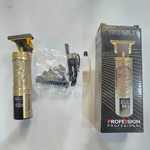Vintage T9 Professional Dragon Monster Cordless Hair Clipper Shaver