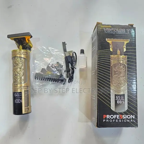 Vintage T9 Professional Dragon Monster Cordless Hair Clipper Shaver
