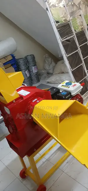 Chaff Cutter Machine