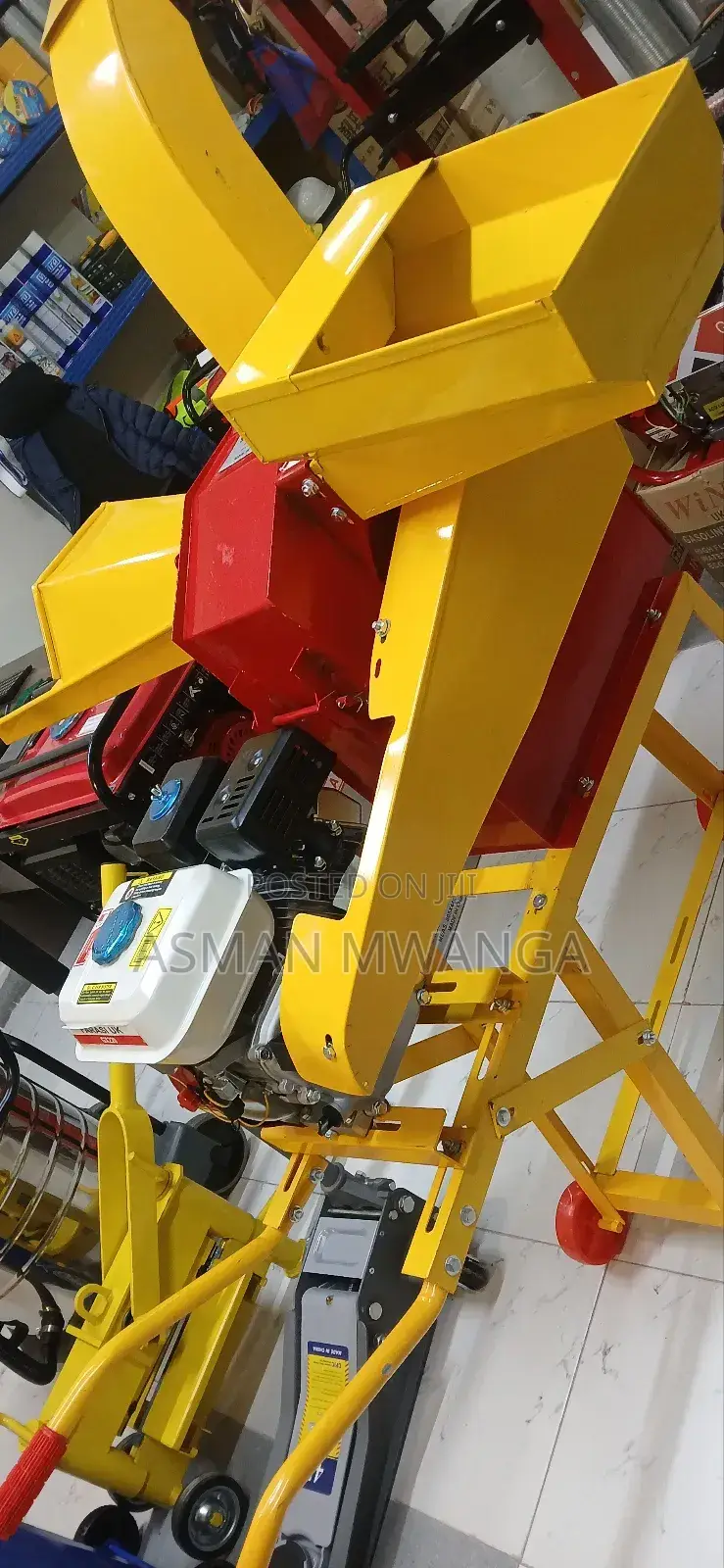 Chaff Cutter Machine