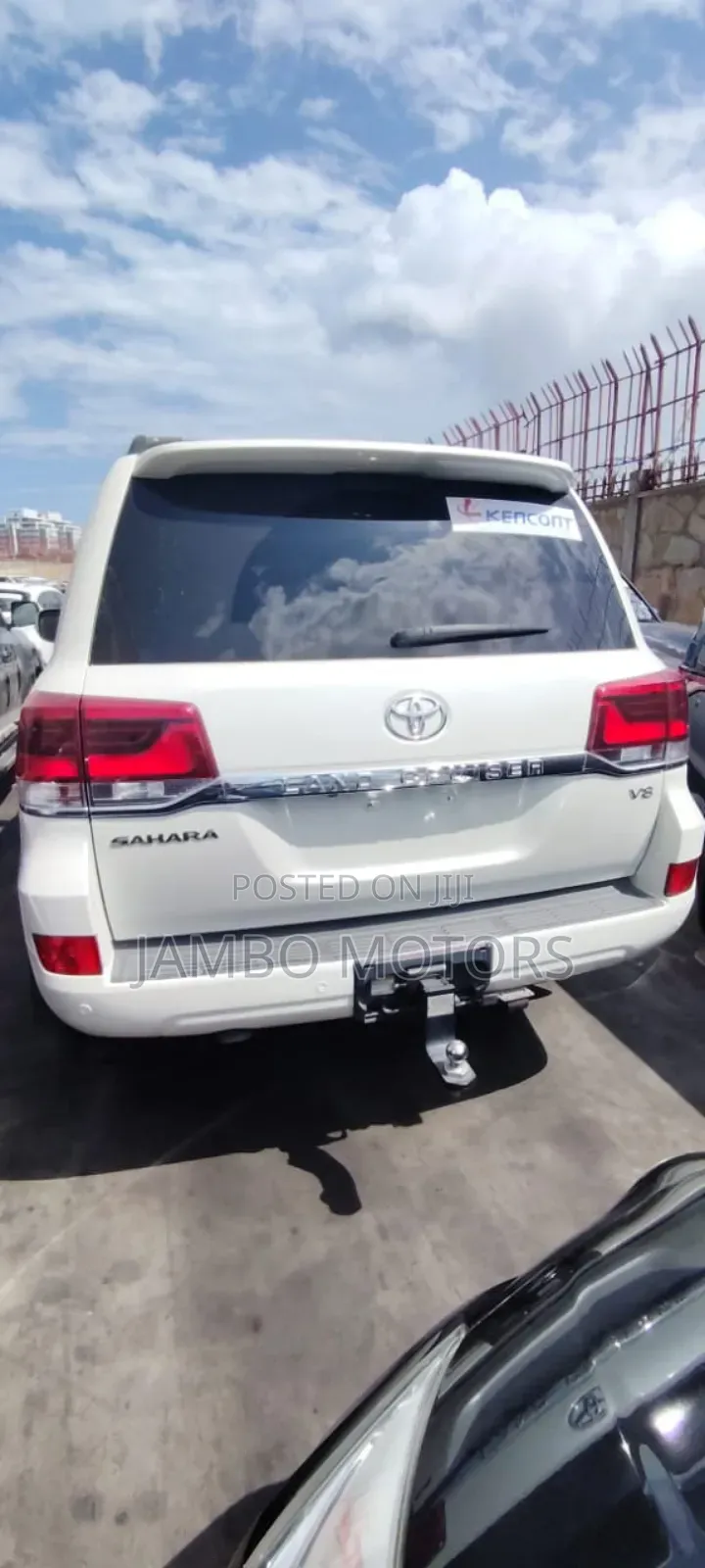 Toyota Land Cruiser 4.5 V8 TD 2019 White
