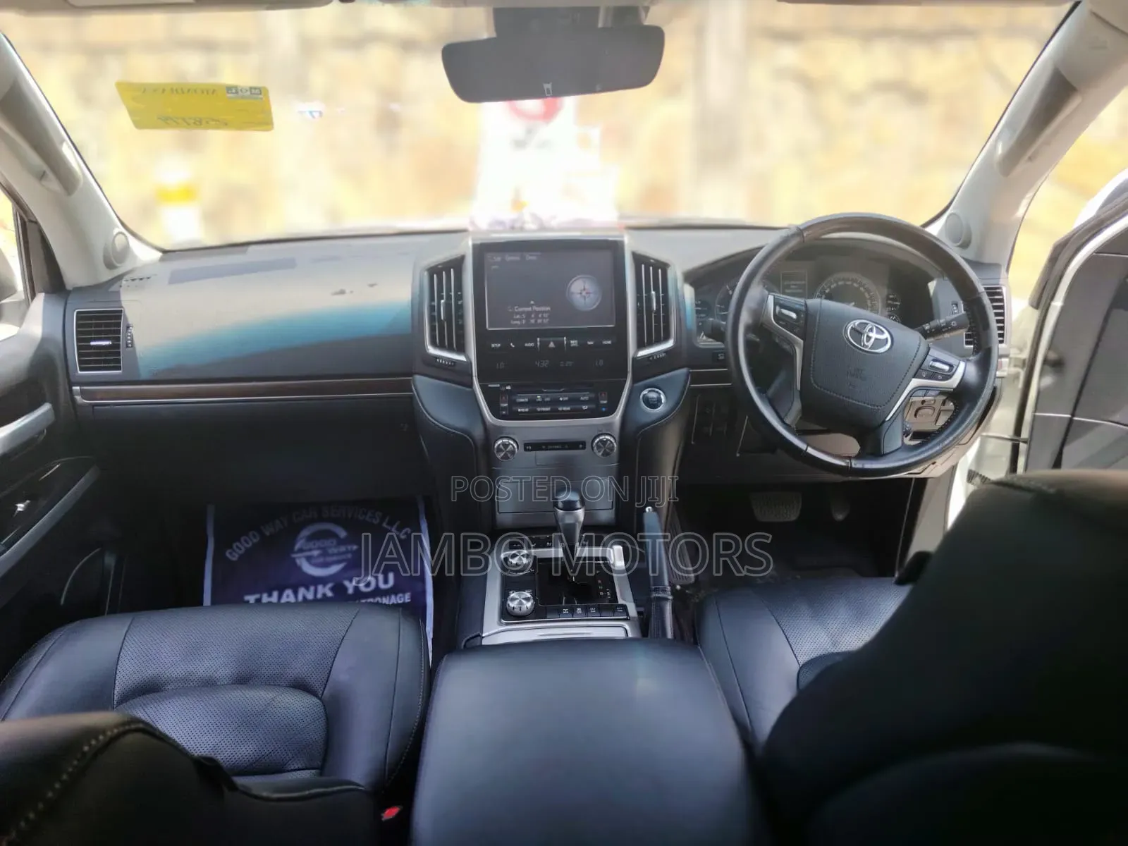 Toyota Land Cruiser 4.5 V8 TD 2019 White