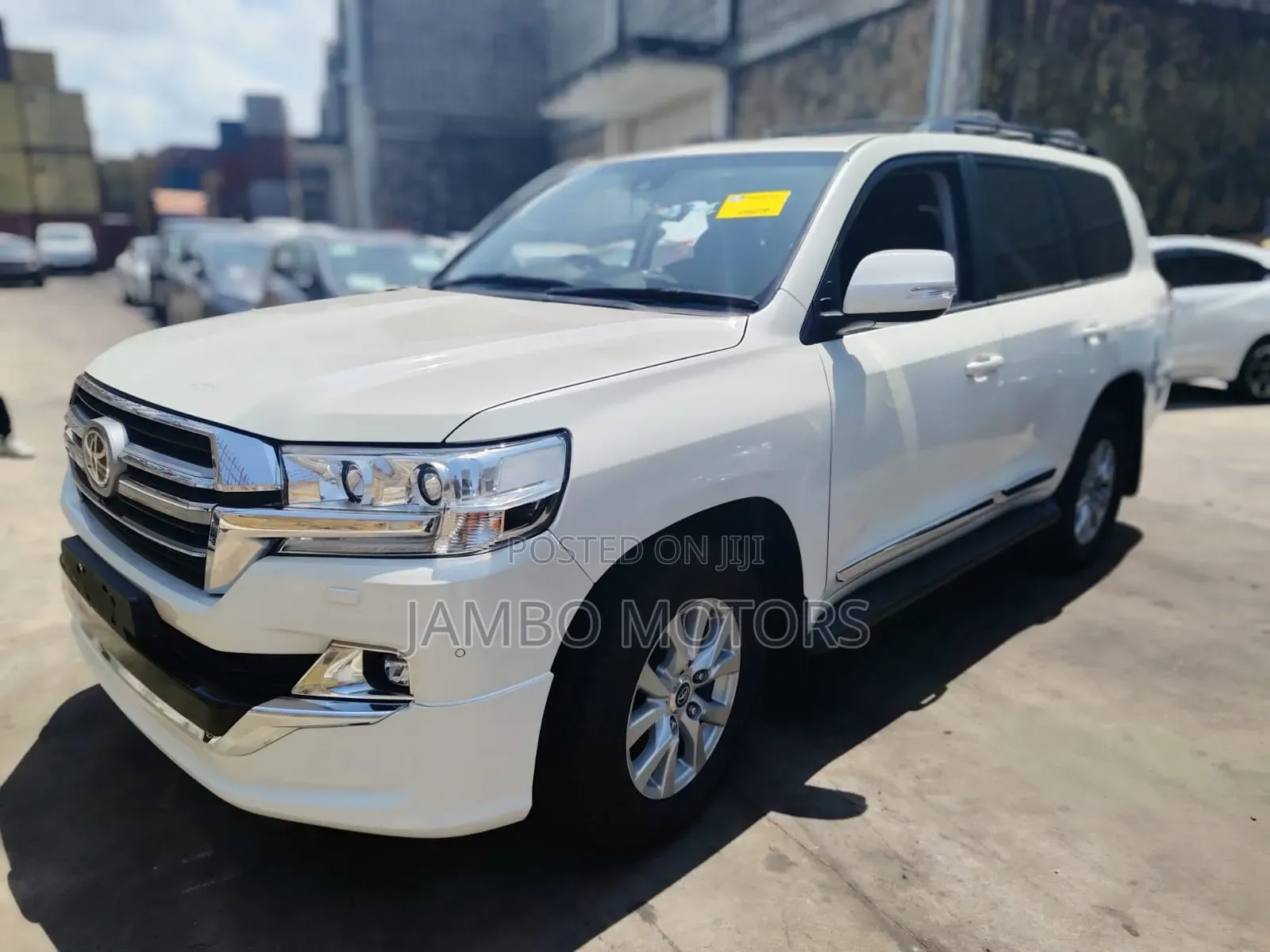Toyota Land Cruiser 4.5 V8 TD 2019 White