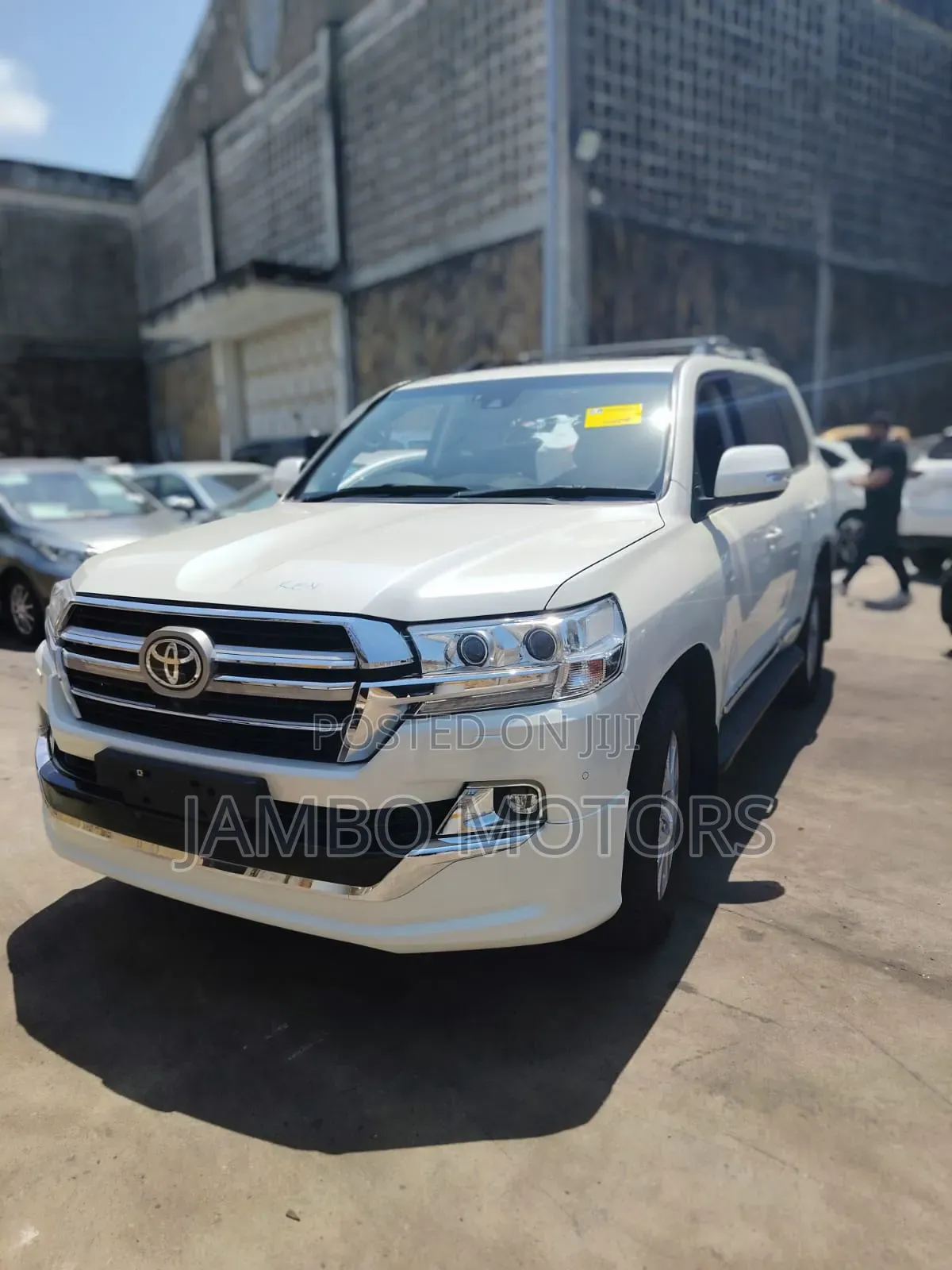 Toyota Land Cruiser 4.5 V8 TD 2019 White