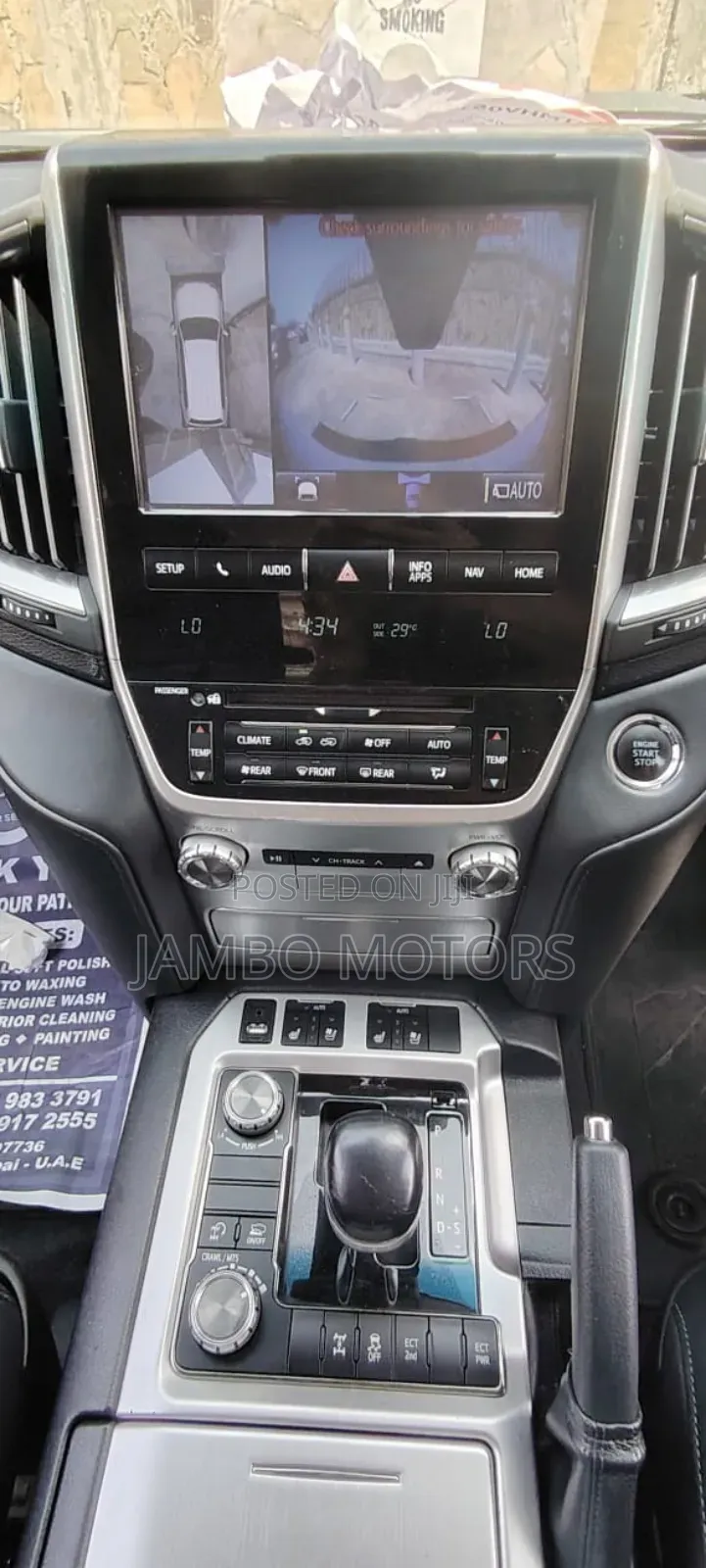 Toyota Land Cruiser 4.5 V8 TD 2019 White