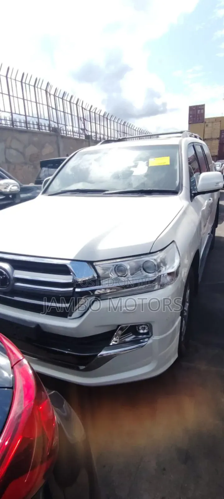 Toyota Land Cruiser 4.5 V8 TD 2019 White