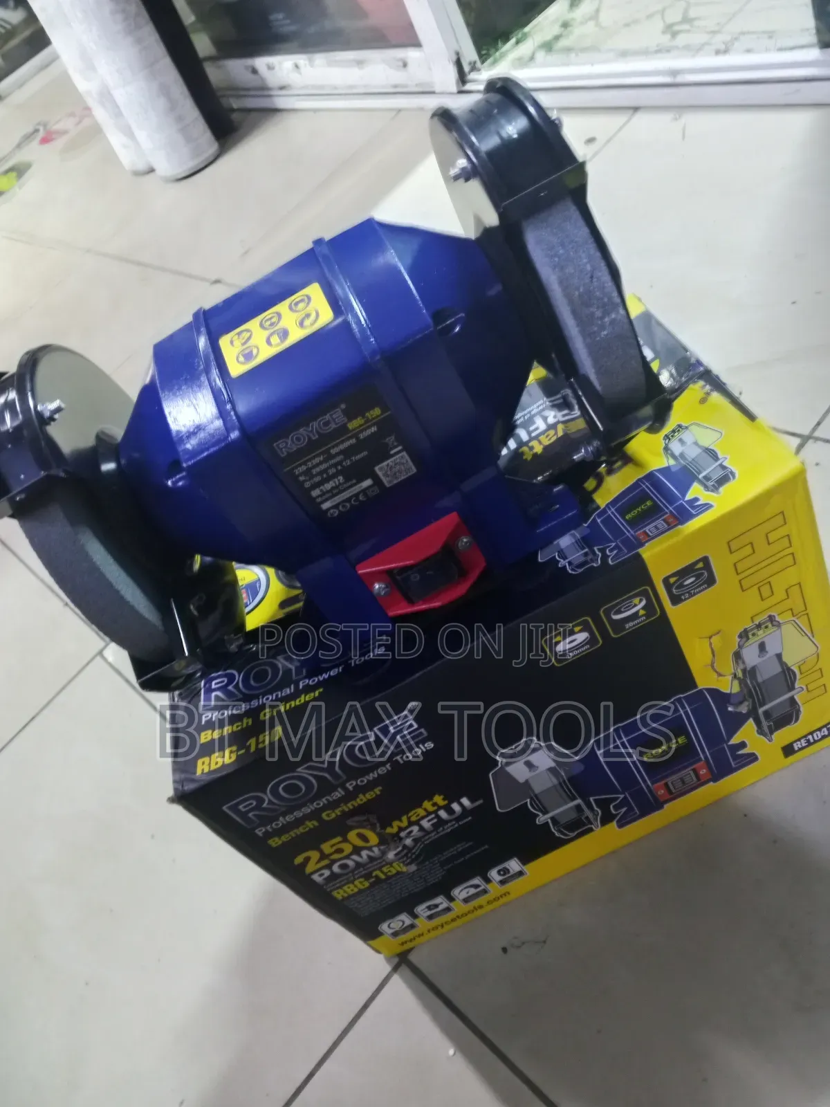 Affordable Bench Grinder/ 250w Bench Grinder