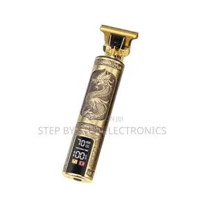 Cordless Vintage T9 Dragon Monster Beard Shaver Hair Cutting Machine