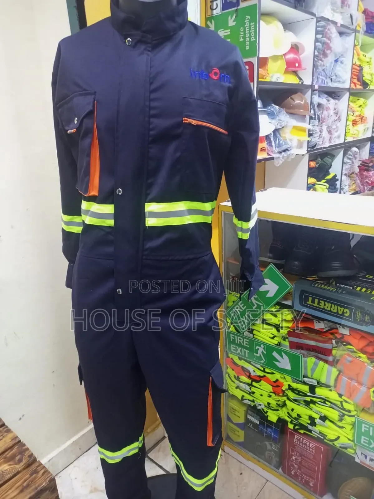 Safety First Cargo Pockets Overall