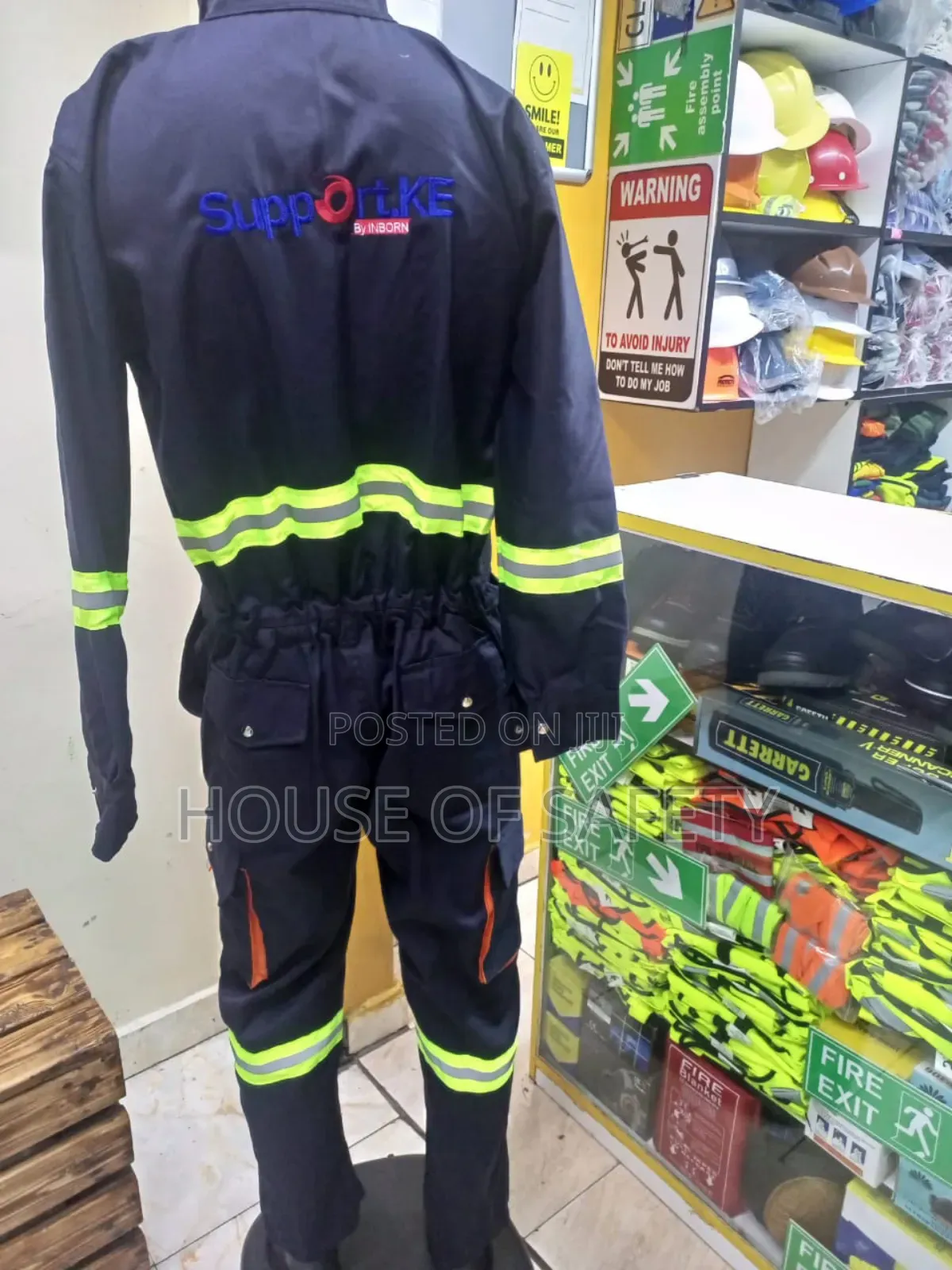 Safety First Cargo Pockets Overall