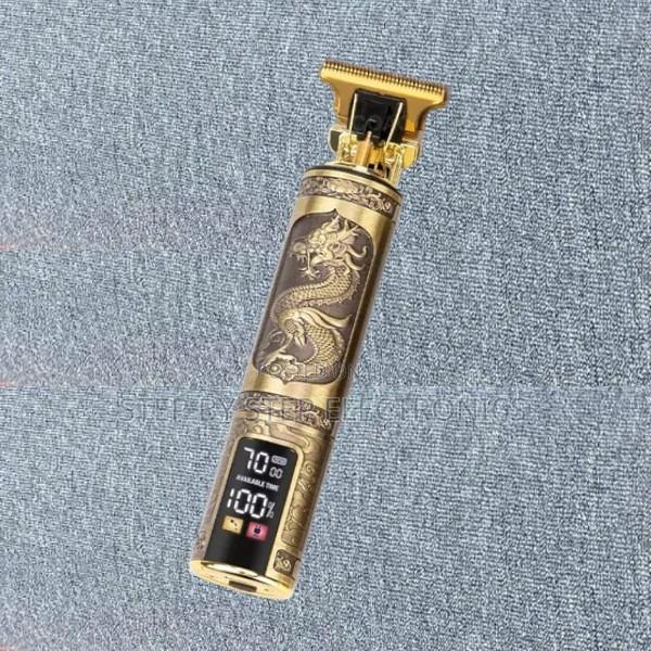 T9 Professional Vintage Dragon Hair Clipper Rechargeable Led