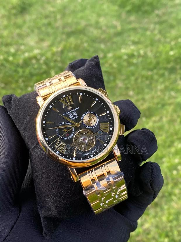 Automatic Date Patek Philippe Watch - main view