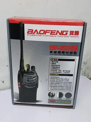 Portable Two-way Radio (Vhf/Uhf Fm Transceiver), Bf-888s