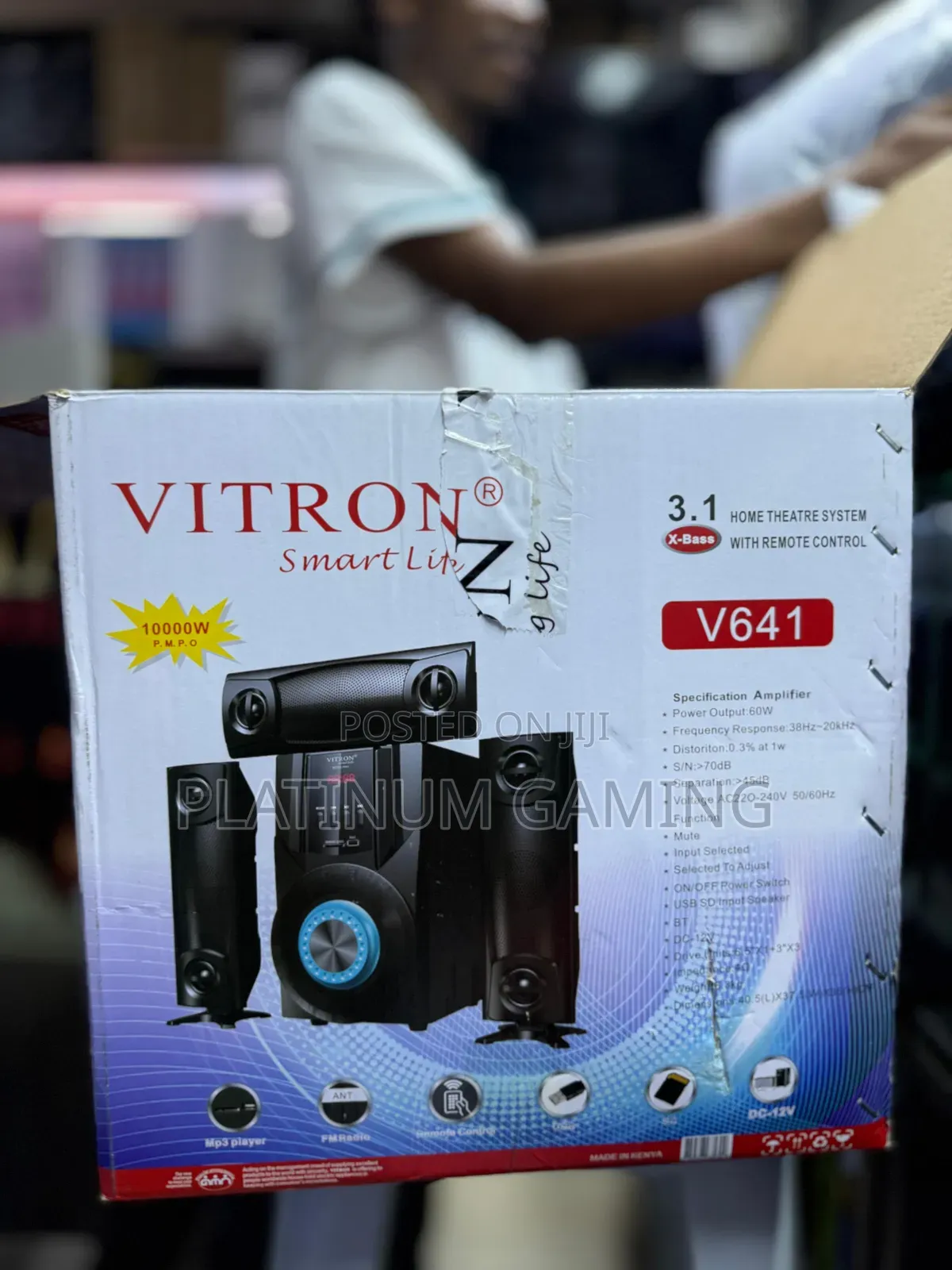 Vitron V641 3.1ch X-bass Home Theatre System
