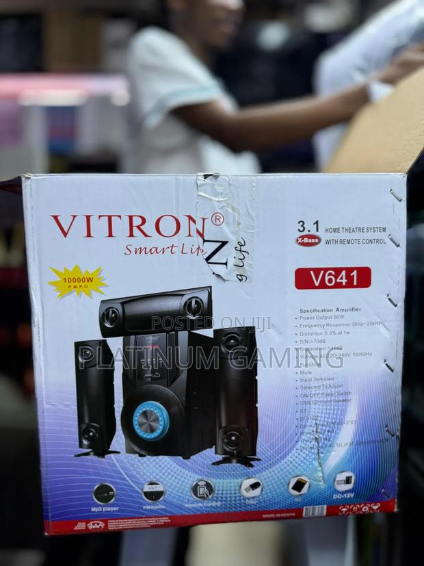Vitron V641 3.1ch X-bass Home Theatre System