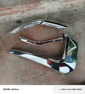 Clean Genuine Out Ladder Chrome Available