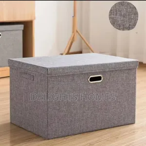 Foldable Storage Box With Lid-Alp