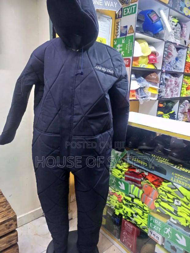 Branded Cold Room Overall Uniform Sizes