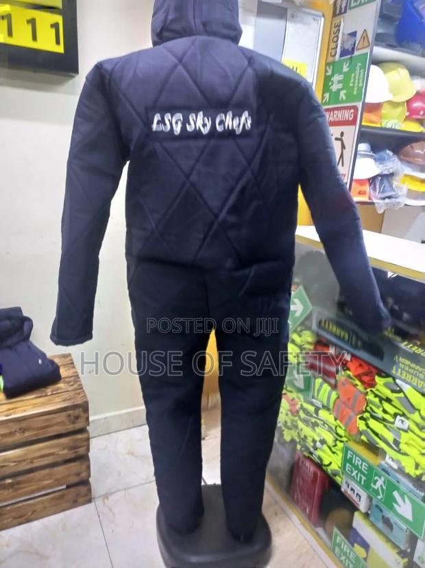 Branded Cold Room Overall Uniform Sizes - thumbnail 2