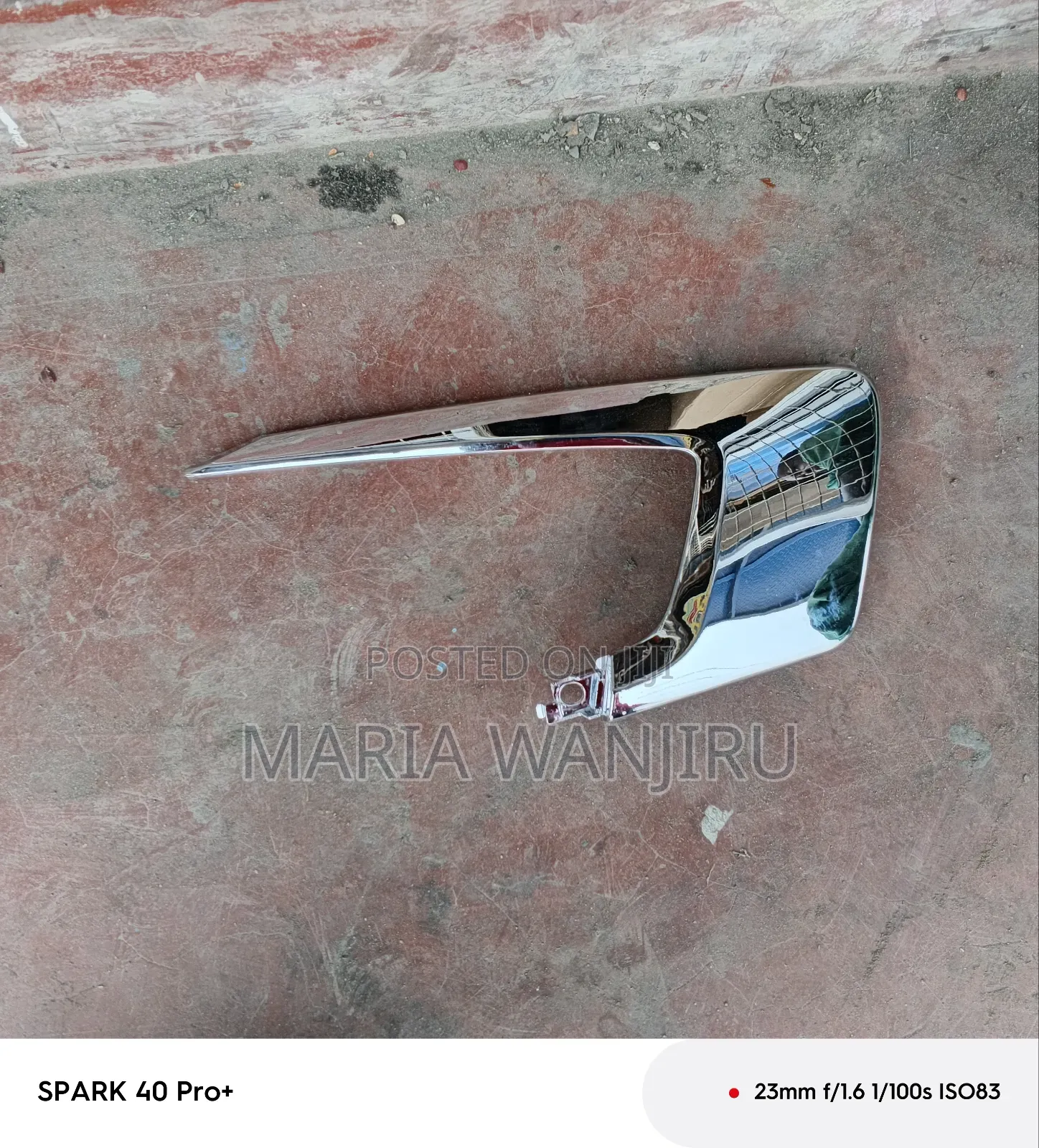 Clean Genuine RVR Bumper Chrome Available
